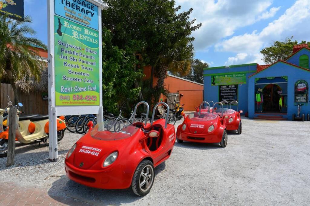 Siesta Cool: Only Minutes Walk To Siesta Beach! Siesta Key Esterno foto