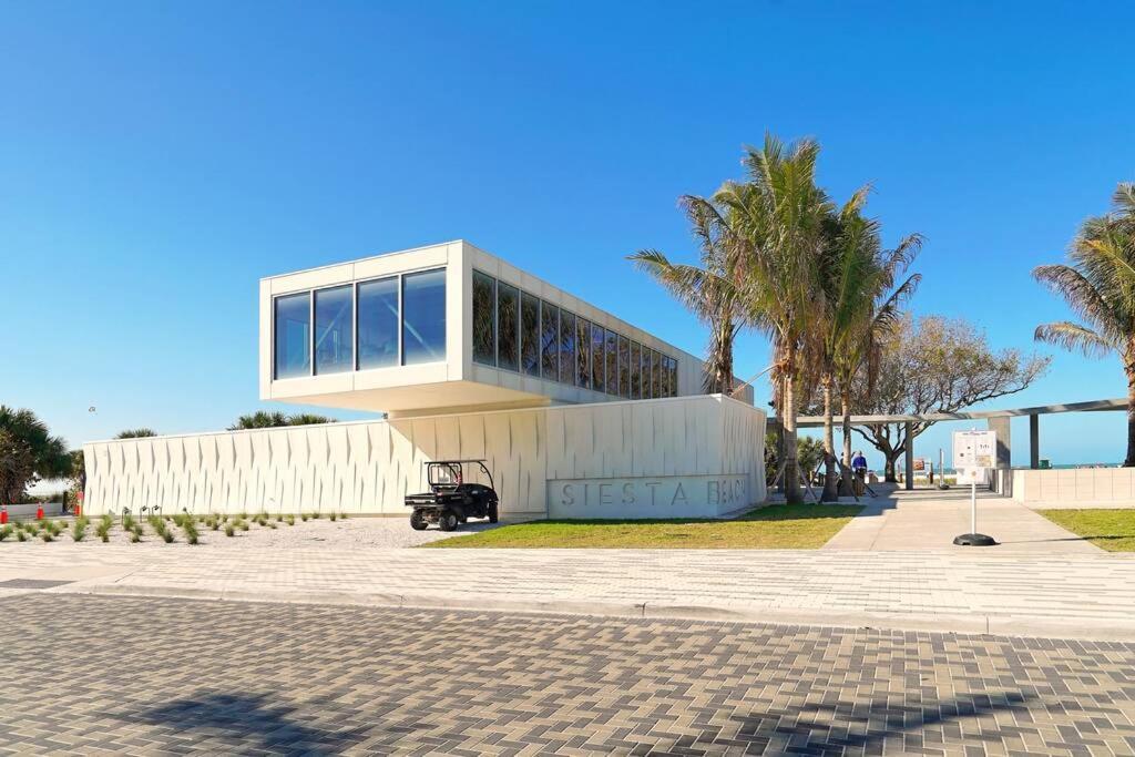 Siesta Cool: Only Minutes Walk To Siesta Beach! Siesta Key Esterno foto