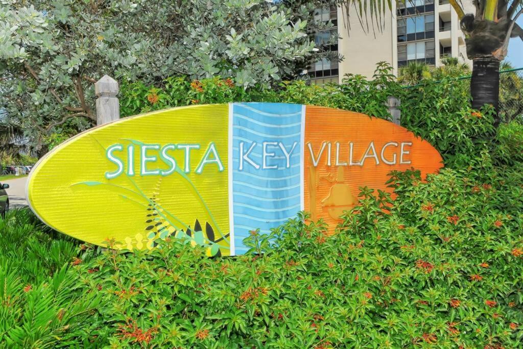 Siesta Cool: Only Minutes Walk To Siesta Beach! Siesta Key Esterno foto